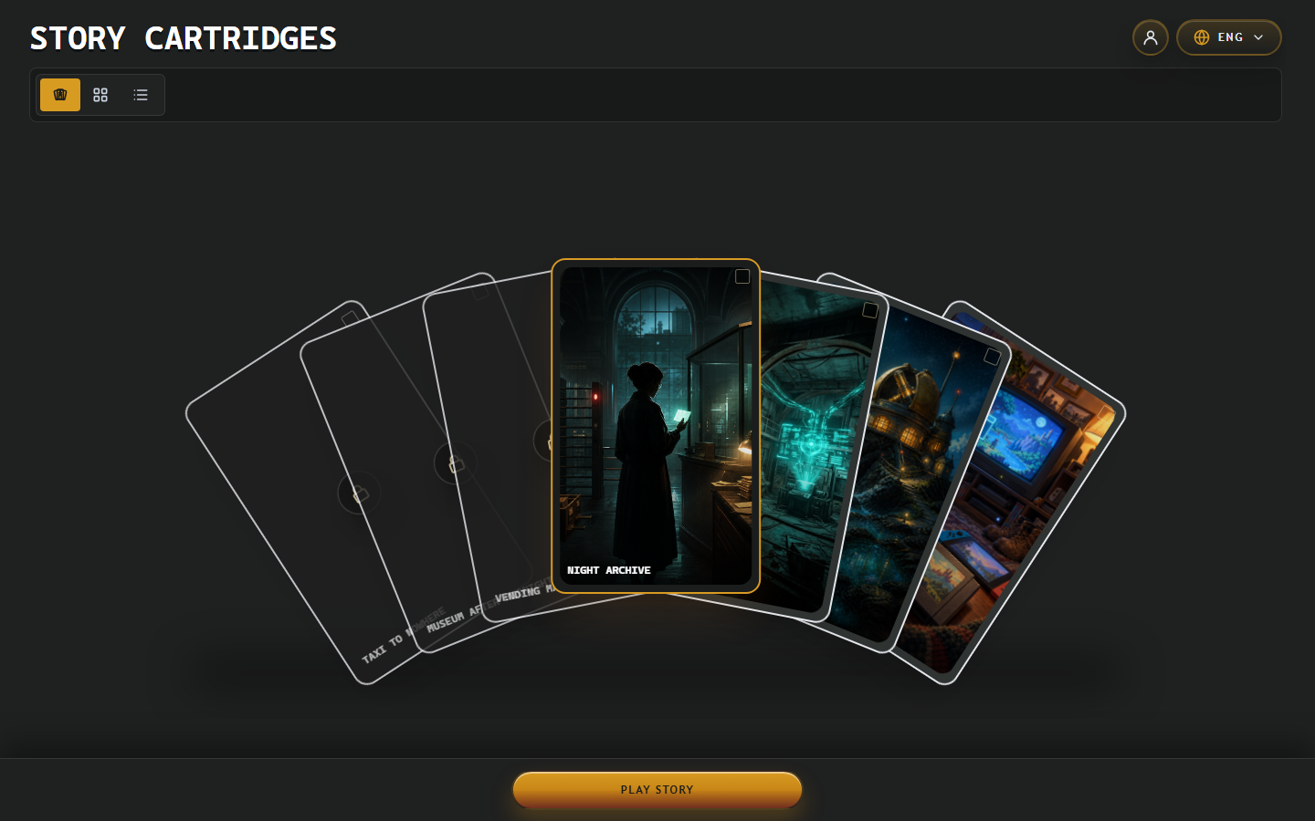 EchoStory interactive story game preview